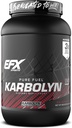 EFX Sports Karbolyn Brændstof • 124; Fast- Absorbing Carbodiate Pulver • 124; Carb Belastning, Vedvarende energi, Quick Recovery • 124; Stimulant Gratis • 124; 35 Serveringer (Rainbow Candy)