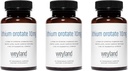 Lithium Oroter 10mg (3 flasker), 180 vegetariske kapsler