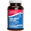 30-in-1 Adult Multivitamin with Iron - Antioxidant Rich Over 50 Multivitamin for Women and Men with Vitamins A C D E B Complex Zinc Magnesium Myo Inositol Lutein Lycopene & More - 1 Month Supply