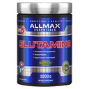 ALLMAX Nutrition L - Glutaminpulver, Muscle Recovery Formel, Gluten Free, Vegan, 1000 Bedste