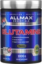 ALLMAX Nutrition L - Glutaminpulver, Muscle Recovery Formel, Gluten Free, Vegan, 1000 Bedste
