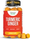 Gurkemeje - Curcumin C3 Complex + Gingerod til Gut & Joint Health - Natural Gurkemeje Curcumin Supplement 95% Curcuminoids. Indeholder 260mg Tumerisk ekstrakt. 60 mango flavor gurkemeje