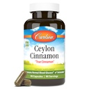 Carlson - Ceylon kanel, kanel kosttilskud, 500 mg, kanel ekstrakt piller, Ceylon kanel kapsler, 90 kapsler.