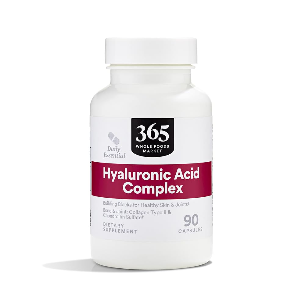 365 af Whole Foods Market, Hyaluronic Acid Blend, 90 Greve