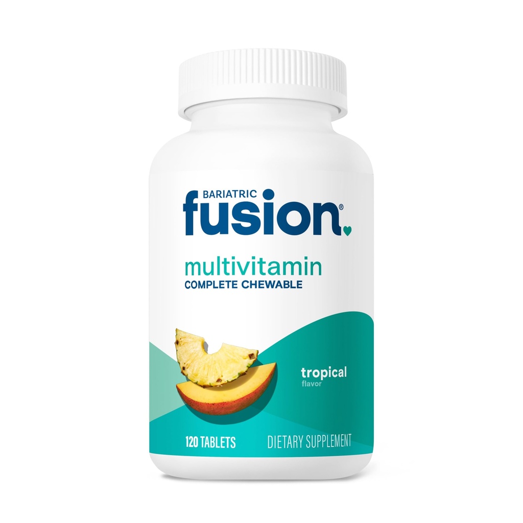 Bariatric Fusion Bariatric Multivitamin med Iron Complete Chewable