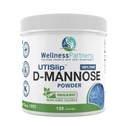 Nu Ny UTI- Klip D Mannose Non GMO Organic Source Powder 130g krukke.