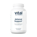 Vital Nutrients Adrenal Support Memories 124; Adrenal Support Support for Gland Function and Cortisol Management Memories 124; Understøtter Energi og Stress Niveau Memories 124; Gluten, Dairy, Soy Free Memories 124; 240 Kapsler