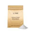 Pure Original Ingredients Calcium Citrate (1lb) Calcium Supplement, Ingen tilsætningsstoffer eller Fillers