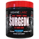 Insane Labz The Surgeon BCAA Recovery Powder - Forgrenet kæde Aminosyre indlæg Workout Drink for Muscle Recovery - 30 Srvgs (30 Servere (pakke af 1), Blå Hindbær)