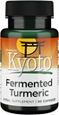 Swanson Kyoto Gæret gurkemeje 30 CAPS