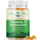 Chewable C-vitamin Gummier for voksne - Halal C-vitamin immunstøtte Gummier - Ascorbic Acid Natural Gummy Immun Booster for voksne og Natural Cold Remedy Gummy Vitamin
