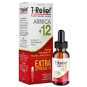 MediNatura T- Relief Extra Strength Oral Drops Arnica + 12 Fast- Actioning Natural Reliving Actives for Back Neck Joint Muscle Hand & Foot Aches Pains & Bevidsthed - 1.69 oz