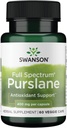 Swanson Full Spectrum Purslane 400 Milligram 60 Veg kapsler