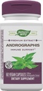Nature's Way Premium Extract Andrographis, Immune Support*, 300 mg Andrographis Extract per serving, 60 Capsules