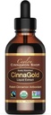 Ceylon Cinnamon Shop CinnaGold ™ Organic Ceylon Cinnamon (100% certificeret) Supplement, højpotens flydende ekstrakt, 4 oz. - Super antioxidant