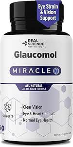 Offers Glaucomol Miracle - an All Natural Supplement - Vitamins for Vision Clarity, Vision Support Supplement, and Eye Health