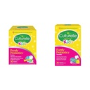 Culturelle Kids Rent Probiotika Pakker Daily Supplement & Kids Chewable Daily Probiotic for Kids