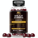 EFFEKTIV NUTRA Shilajit Gummies 1000mg • 124; Pure Shilajit Resin for Energy, Brain & Immunity • 124; Supplement for mænd & kvinder • 124; Sugar- Free, Vegan, Gluten- Free • 124; Natural Berry Flavor, Made in USA (90ct)