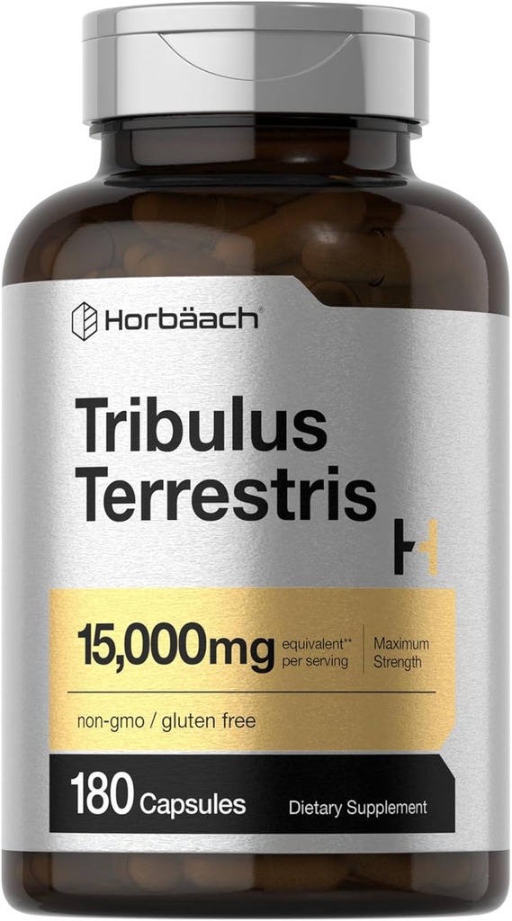 Horbäach Tribulus Terrestris til mænd 15000mg