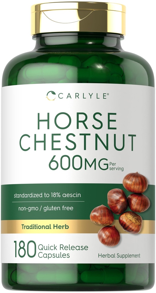 Carlyle Horse Chestnut Uddrag 124; 600mg