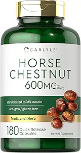 Carlyle Horse Chestnut Uddrag 124; 600mg