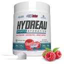 EHP Labs Hydreau Electrolytes Powder No Sugar - Hydration Powder for Endurance & Energy - Electrolyte Powder for mænd og kvinder - Sukker Free Electrolytes - Raspberry Refresh (40 servere)