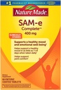 Nature Made SAM- e Complete 400 mg - 60 Enteric Coated Tablets