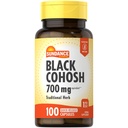 Sundance Black Cohosh 700mg • 124; 100 Quick Release kapsler • 124; Traditional Herb • 124; Non- GMO og Gluten Free Supplement