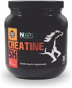 Creatine 5K - Energy Muscle Support Recovery Power Strength Endurance Stamina Supplements for Horses 2 lb (36 Servings)