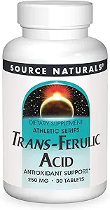 Source Naturals Trans- Fertile Acid 250 mg, 30 tabletter