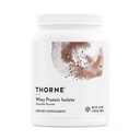 THORNE - Whey Protein Isolate - Balanceret Aminosyreprofil med BCAAs - 21 grams af Easy to Digest Whey Protein Powder - NSF Certified for Sport - Chokolade - Gluten & Soy- Free - 30 Servere