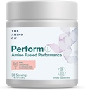 Amino CO - Udfør Pre- workout pulver med EAA, Stevia- sødet energistøtte til mænd og kvinder - Pink Lemonade (6.7 oz)