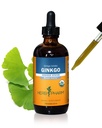 Herb Pharm Certified Organic Ginkgo Liquid Extract til hukommelse og koncentration - 4 Ounce