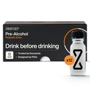 ZBiotics - Føl dig bedre efter at have drukket, Vågn op Opfrisket, Science- Bakket, Patenteret Probiotisk for Nemmere Morning, Rejsevenlig, 12-pakke med 0,5 Fl Oz flasker