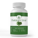 PURE ORIGINALSKE INGREDIENSER Parsley, (100 kapsler) Altid ren, ingen tilsætningsstoffer eller fyldstoffer, Lab Verified