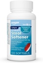   Basic Care Stool Softener Laxative, Docusate Sodium 100 mg, Softgels, For Constipation Relief, 100 Count