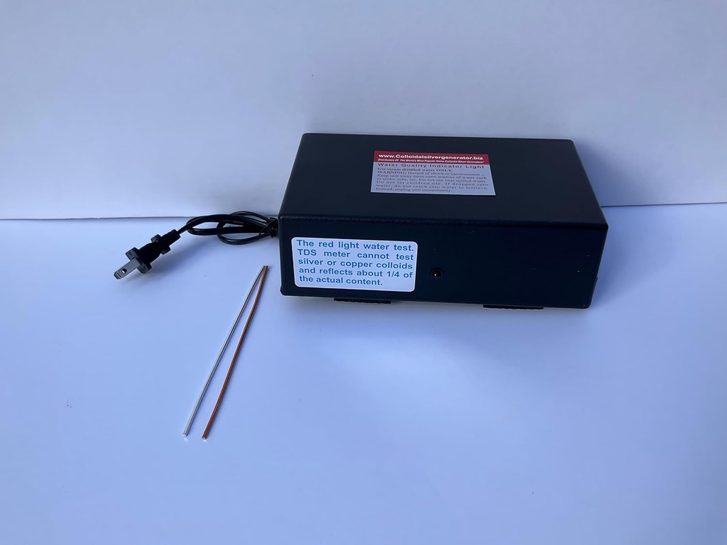 Kolloid kobber & sølv generator 120V