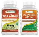 Zinkcitrat 30 mg & Magnesium Glycinat 425 mg