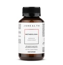 JSHealth Vitaminer, Metabolisme + Formel, sund naturlig energistøtte, Metabolisme Vedligeholdelse supplement (60 kapsler)