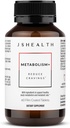 JSHealth Vitaminer, Metabolisme + Formel, sund naturlig energistøtte, Metabolisme Vedligeholdelse supplement (60 kapsler)