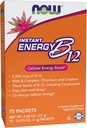 Now Supplements, Instant Energy B- 12 (2.000 mcg B- 12 per pakke), Cellular Energy Boost *, 75 Pakker