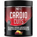 NDS Nutrition 4.0 Pre Workout Supplement - Avanceret vægttab og Pre Cardio formel med L- Carnitin, CLA, MCTs, L- Glutamin, og Saflor Oil - Razz Lemonade (40 Servere)