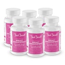 Bust Bunny Breast Enhancement Pills - Vegan Friendly - 6 Month Supply | #1 Natural Way to Enlarge Breast and Increase Bust Size