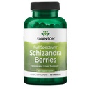 Swanson Full Spectrum Schizandra Berries - Urtetilskud Fremme Stress Support & Leversundhed - Hjælper Easy Body og sind w / Natural Ingredients - (90 kapsler, 525 mg hver)