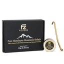 FOUZEE Pure Himalayan Mountains Shilajit - 77% + Fulvic Acid Authority, Naturlig kilde til Fulvic Acid, Over 85 Trace Minerals, Inkluderer rustfrit stål Spoon (10 Bedste)