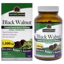 Naturens svar Black Walnut Complex Vegetar Kapsler Pulver, 90- Greve Black Walnut Budd124; Vegan Budd124; Non- GMO Black Walnut Wormwood Budd124; Natural Cleanser Budd124; Afgiftningsunderstøttelse