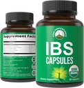 USDA Organic IBS Kapsler til Relief, Indtagelse, Bloating, Gas. Irritabel tarm supplement med 5 håndplukkede økologiske ingredienser. Pebermynte Oil, Sea Buckthorn, Fennel Seed, Rosemary Leaf, Basil Leaf