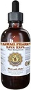 HawaiiPharm Kava Kava Liquid Extract, Kava Kava (Piper Methysticum) Tincture Supplement 4 oz