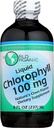WORLD ORGANICS CHLOROPHYLL 100 MG 8 OUNCES (1 PACK)