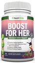 Boost for hendes Libido Booster For Kvinder - Aktiverer & Enhances Libido - Mood & Desire Boost - Non-GMO - All Natural Herbal Afrodisiac - Med Horny Geat Weed, Maca, Tongkat Ali & Tribulus - 90 Kapsler